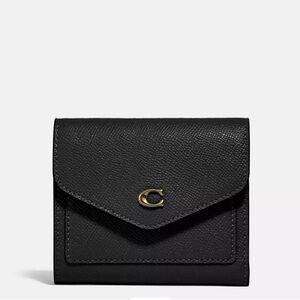 Coach Wyn Black Leather Wallet